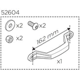 Thule Mounts & Spares - RT hard handle V.2